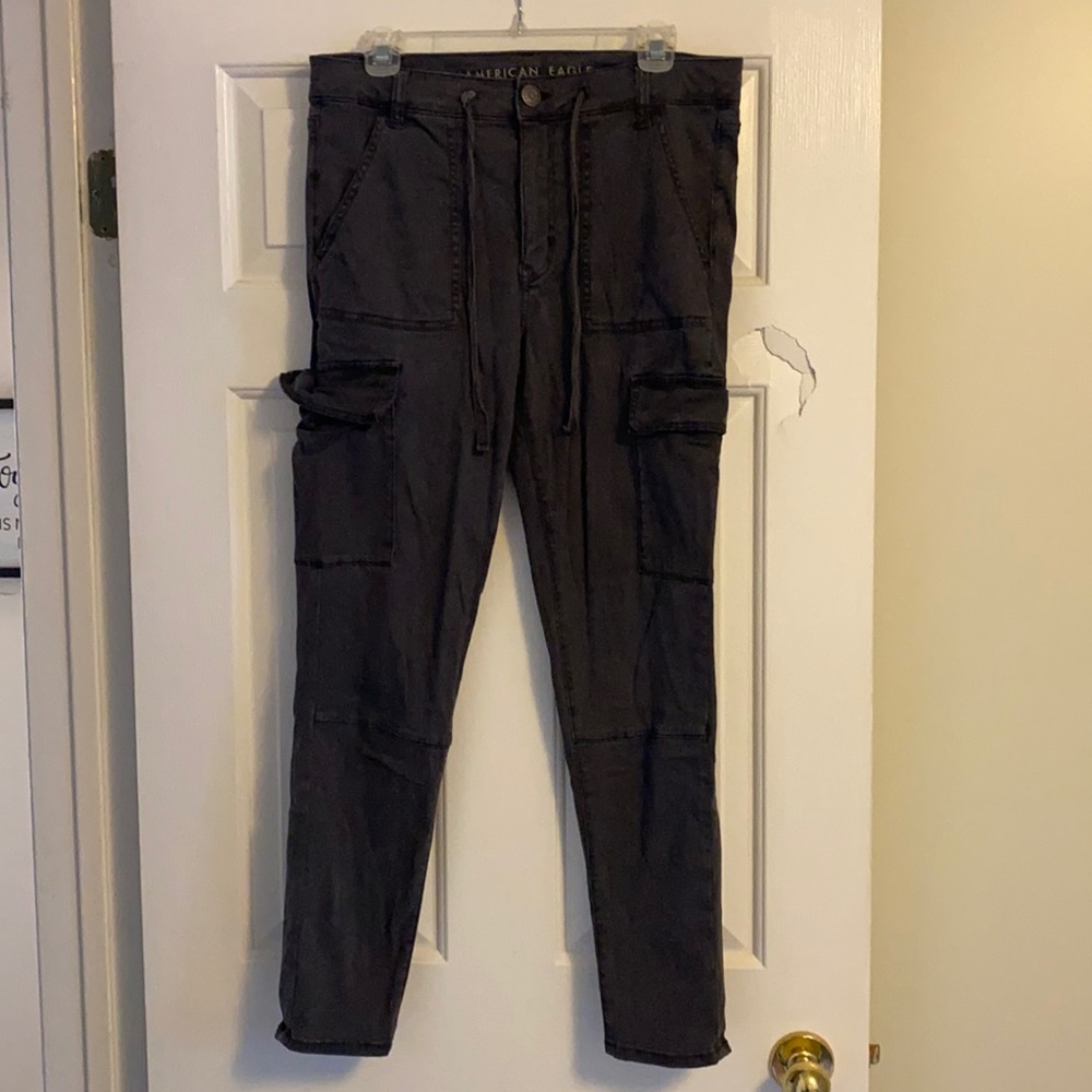 Cargo Style Jeggings